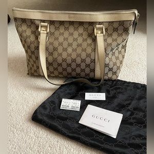 Gucci Abbey Tote Bag